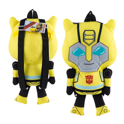 plush 16 transformers bumble b -- 12 per case