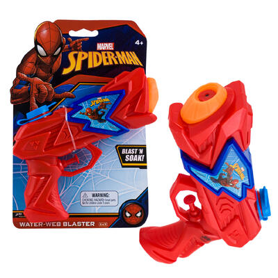 spiderman water squirter- 6 x9 -- 24 per box