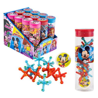 game 11pc jumbo jax ball disne -- 12 per box