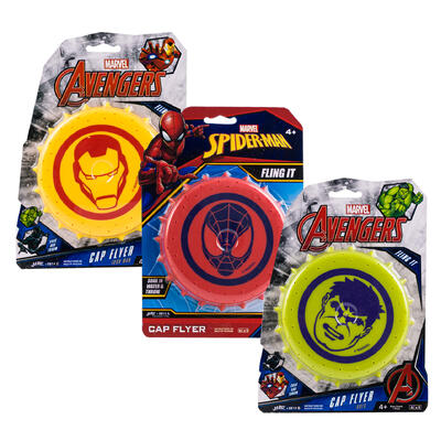 toy 6.5 cap flyer mvl spiderma -- 24 per box