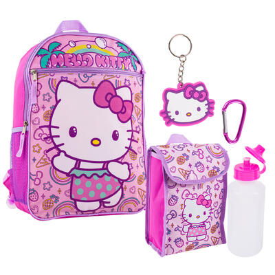 backpack 5pc16 hello kitty mul -- 12 per case