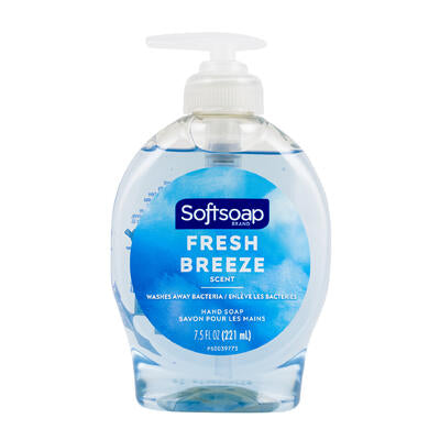 hand soap 7.5oz soft soap fres -- 6 per case