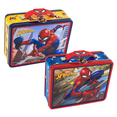 lunch box lg spiderman 2asst -- 12 per case