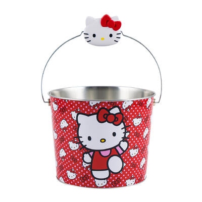 bucket 7 hx9 d hello kitty red -- 12 per case