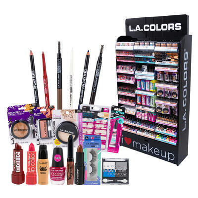 la colors i love makeup cosmetics- assorted -- 2856 per case