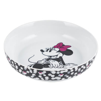 bowl 8.6 wx2.05 h minnie bows -- 4 per box