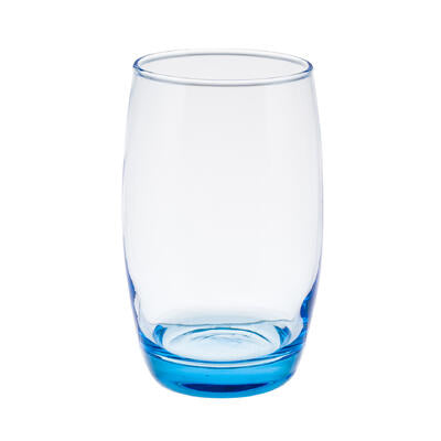 glass set 6pk 13oz hiball azur -- 6 per case
