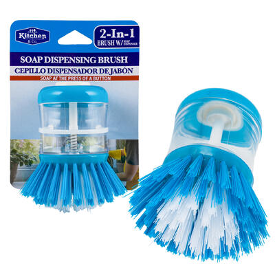 brush w soap dispenser 5.90x3 -- 48 per case