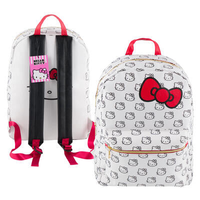 backpack 16 pu hello kitty ao -- 12 per case