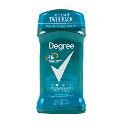 deodorant 2pk 2.7oz cool rush -- 6 per case