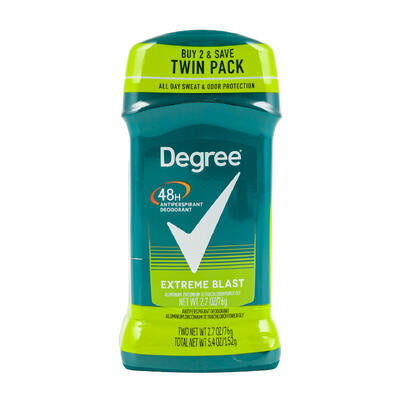 deodorant 2pk 2.7oz extrem bla -- 6 per case