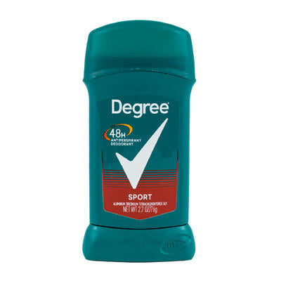deodorant 2.7oz sport degree -- 12 per case