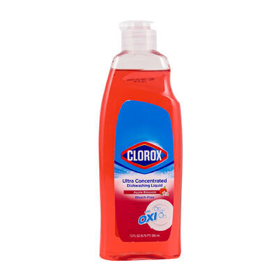 dish soap 12oz oxi clorox appl -- 18 per case