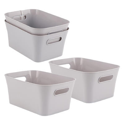 bin s 2 gray sterilite -- 6 per case