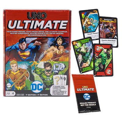 playcards uno ultimate dc -- 5 per case