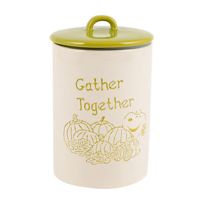 canister 4.5 x7 med.snoopy grn -- 4 per case