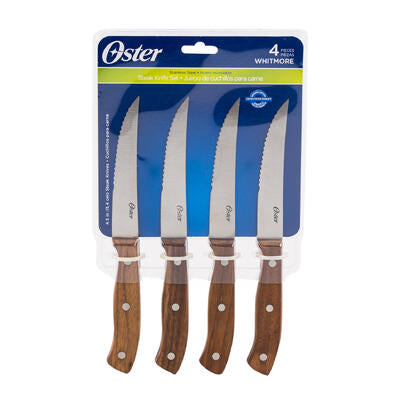steak knife set 4pc4.5 s.s.wal -- 6 per case