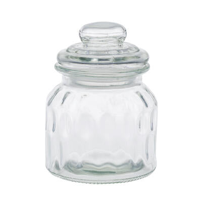 jar 700ml 24oz glas sw lid -- 24 per case