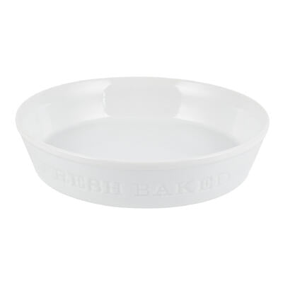 pie plate 9.5 x2.25 fine ceram -- 4 per case