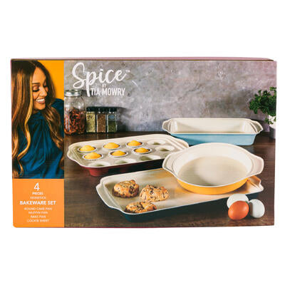 baking set 4pk ceramic non-sti -- 2 per case