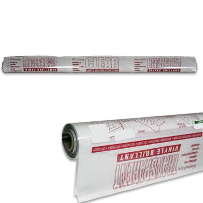 clear double polished vinyl- 30mm -- 2 per case