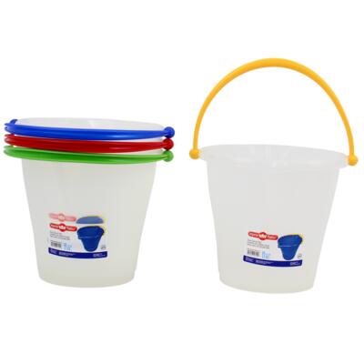 imperial plastics dual spout pail - asst 14qt -- 12 per case