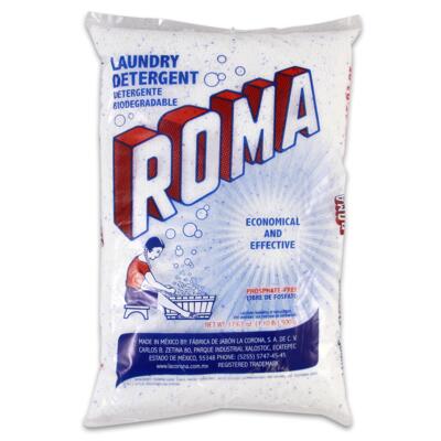 roma laundry detergent - 17.63oz -- 36 per case