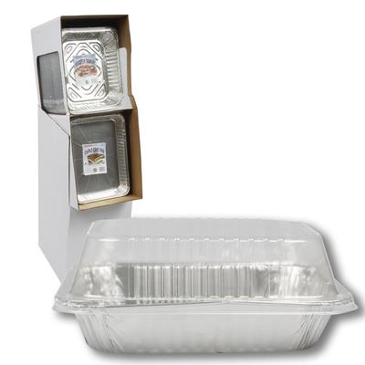 premier foil cake pan w lid- 13 x19 -- 30 per case