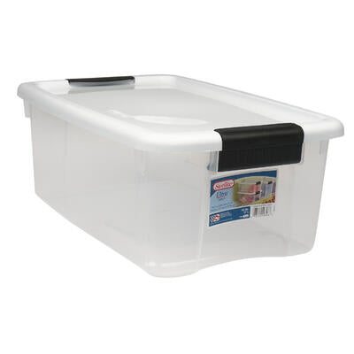 sterilite storage box- 18qt -- 6 per case