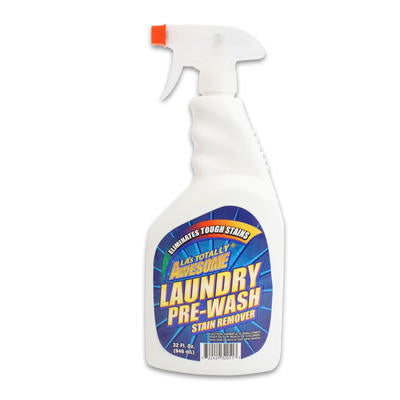 totally awesome laundry pre- wash stain remover -- 12 per case