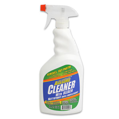 la s totally awesome cleaner with bleach - 32oz -- 12 per case