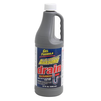 la s totally awesome drain opener - 32oz -- 12 per case