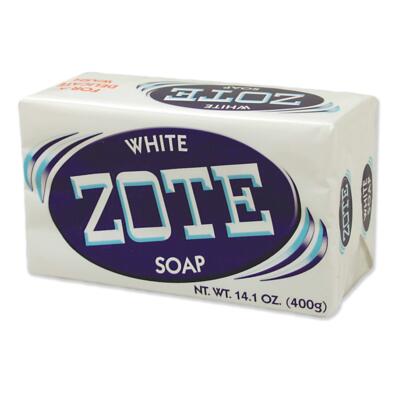 zote laundry bar soap - 14.1oz -- 25 per case