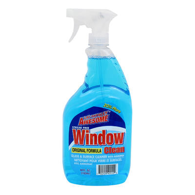 la s totally awesome cleaner with ammonia - 40oz -- 9 per case