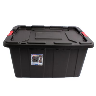 sterilite 27-gal industrial hinged tote -- 4 per case