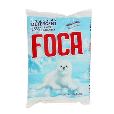 foca laundry detergent - 8.8oz -- 72 per case