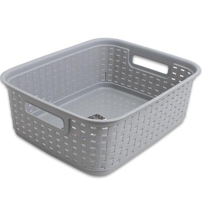 sterilite short weave basket- 15x12x5 -- 6 per case