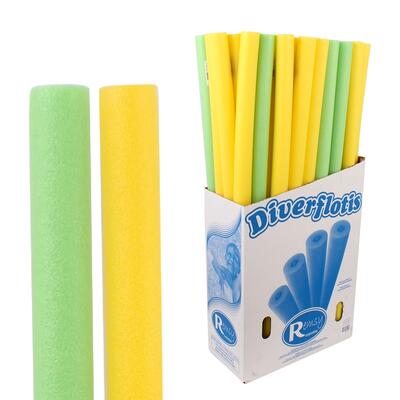 diver floty noodle floater - asst 48 -- 40 per case