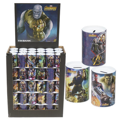 avengers infinity war saving bank -- 90 per case