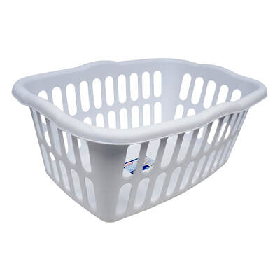 sterilite laundry basket - astd. -- 12 per case