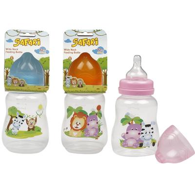 wide neck baby feeding bottle- 12oz -- 12 per box