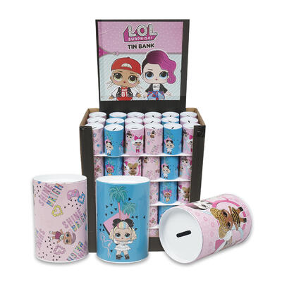 lol surprise saving bank -- 90 per case