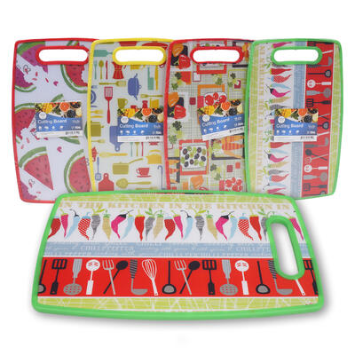 15x9 plastic cutting board -- 24 per case