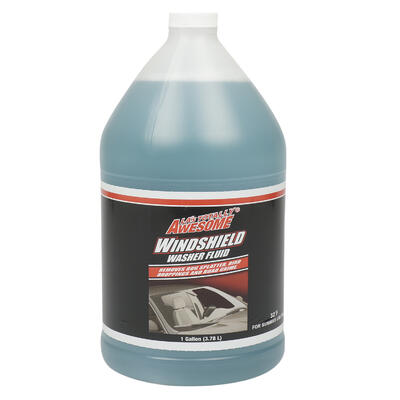 totally awesome windshield washer fluid - 1 gal -- 4 per case