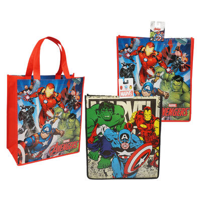 marvel avengers bag- large- 2 assortments -- 96 per case