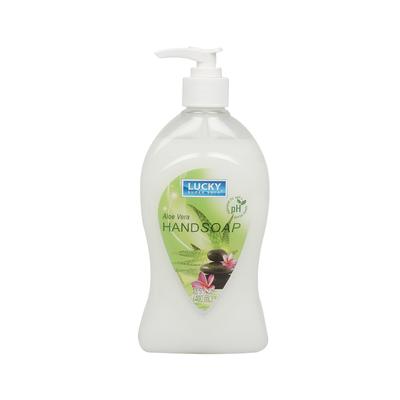 lucky super soft aloe vera hand soup- 13.5oz -- 12 per case