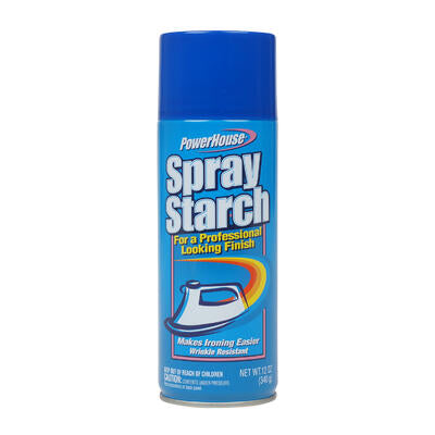 power house spray starch- 12oz -- 12 per case