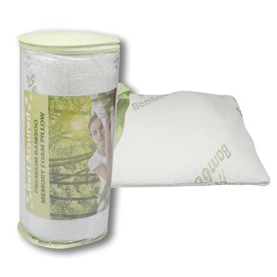 bamboo memory foam pillow -- 6 per case