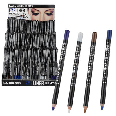 la colors eyeliner - asst -- 216 per case