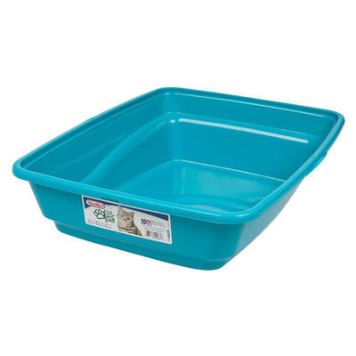 sterlite litter box- large- teal -- 6 per case